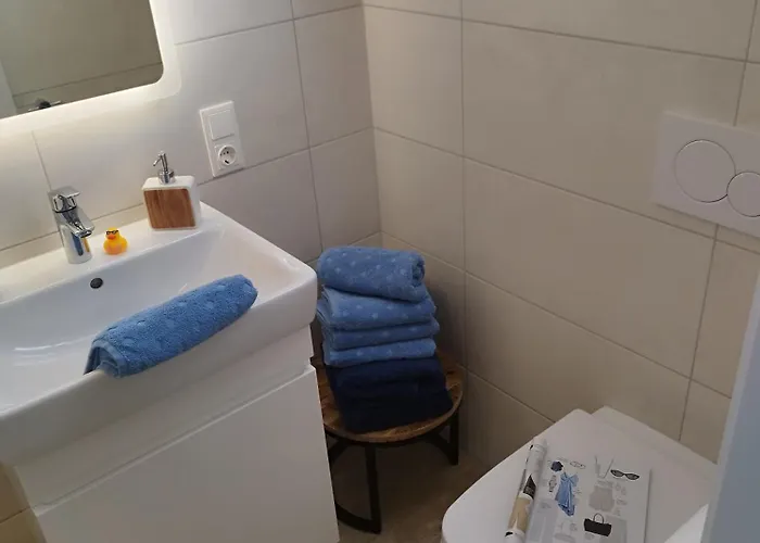 Ferienhaus-tide فندق نورديرني