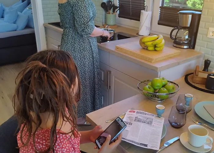 Ferienhaus-tide فندق *