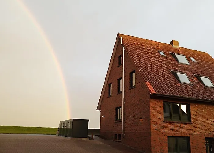 Ferienhaus-tide فندق نورديرني